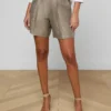 Hadleigh Linen-Blend Short