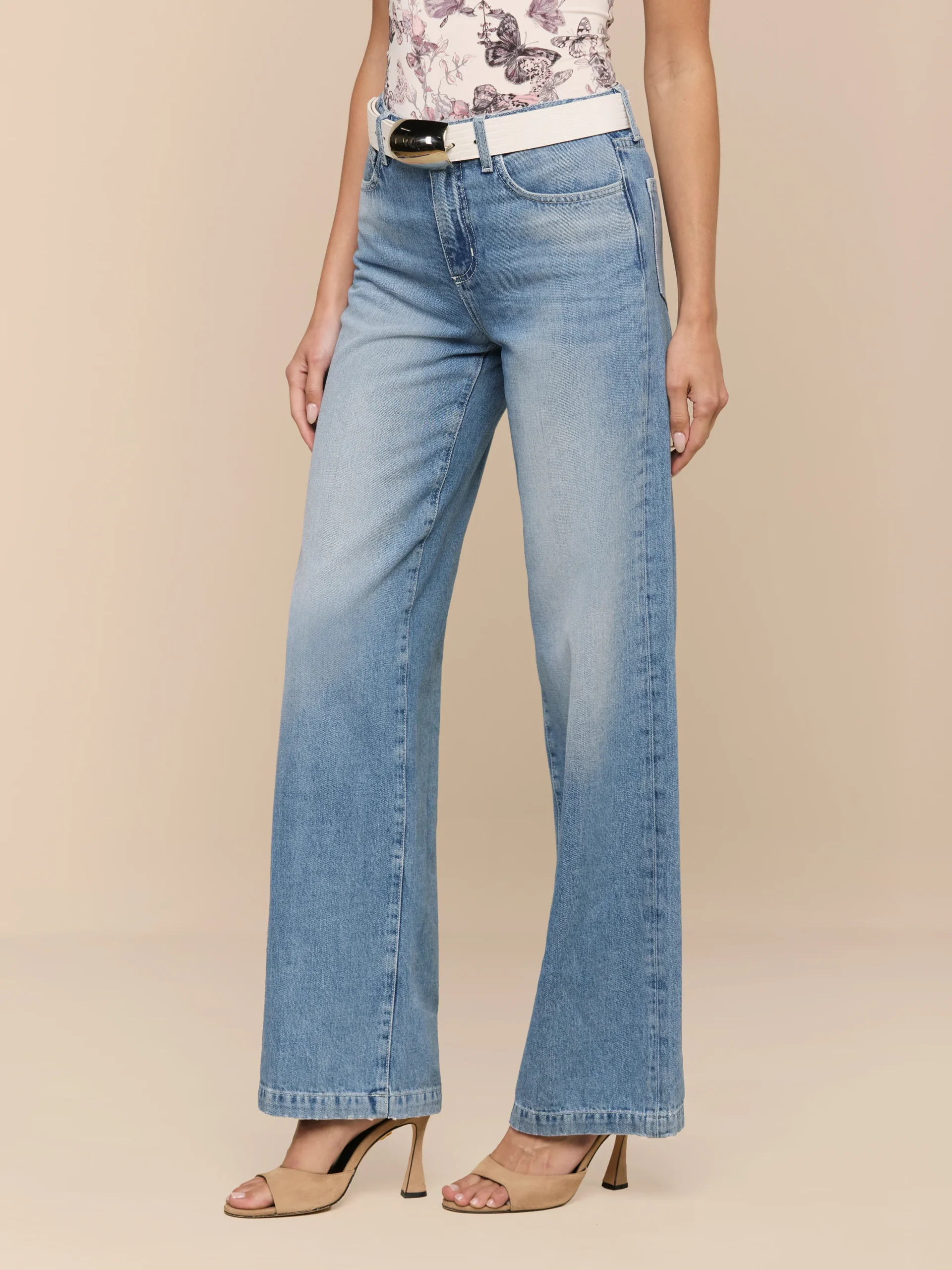 Scottie Wide-Leg Jean