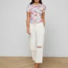 Blaine Cropped Stovepipe Jean
