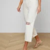 Blaine Cropped Stovepipe Jean