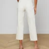Blaine Cropped Stovepipe Jean