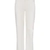 Blaine Cropped Stovepipe Jean