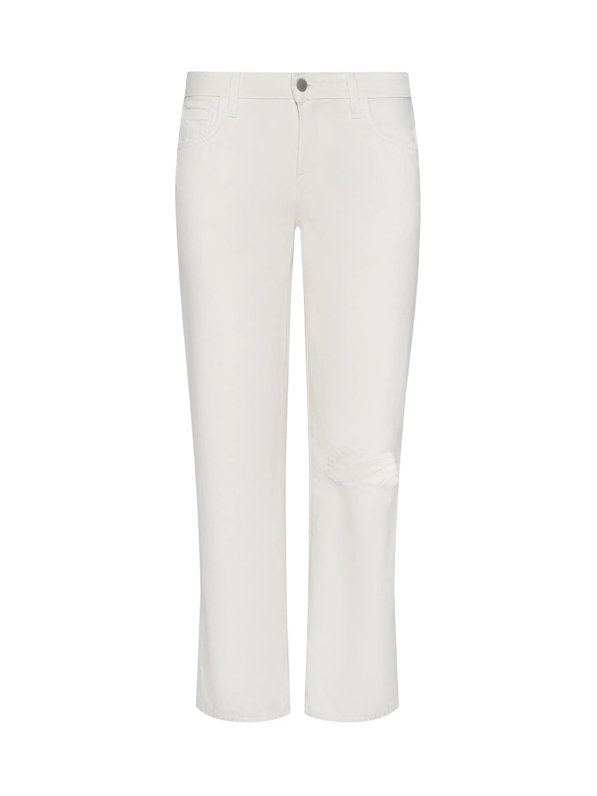 Blaine Cropped Stovepipe Jean