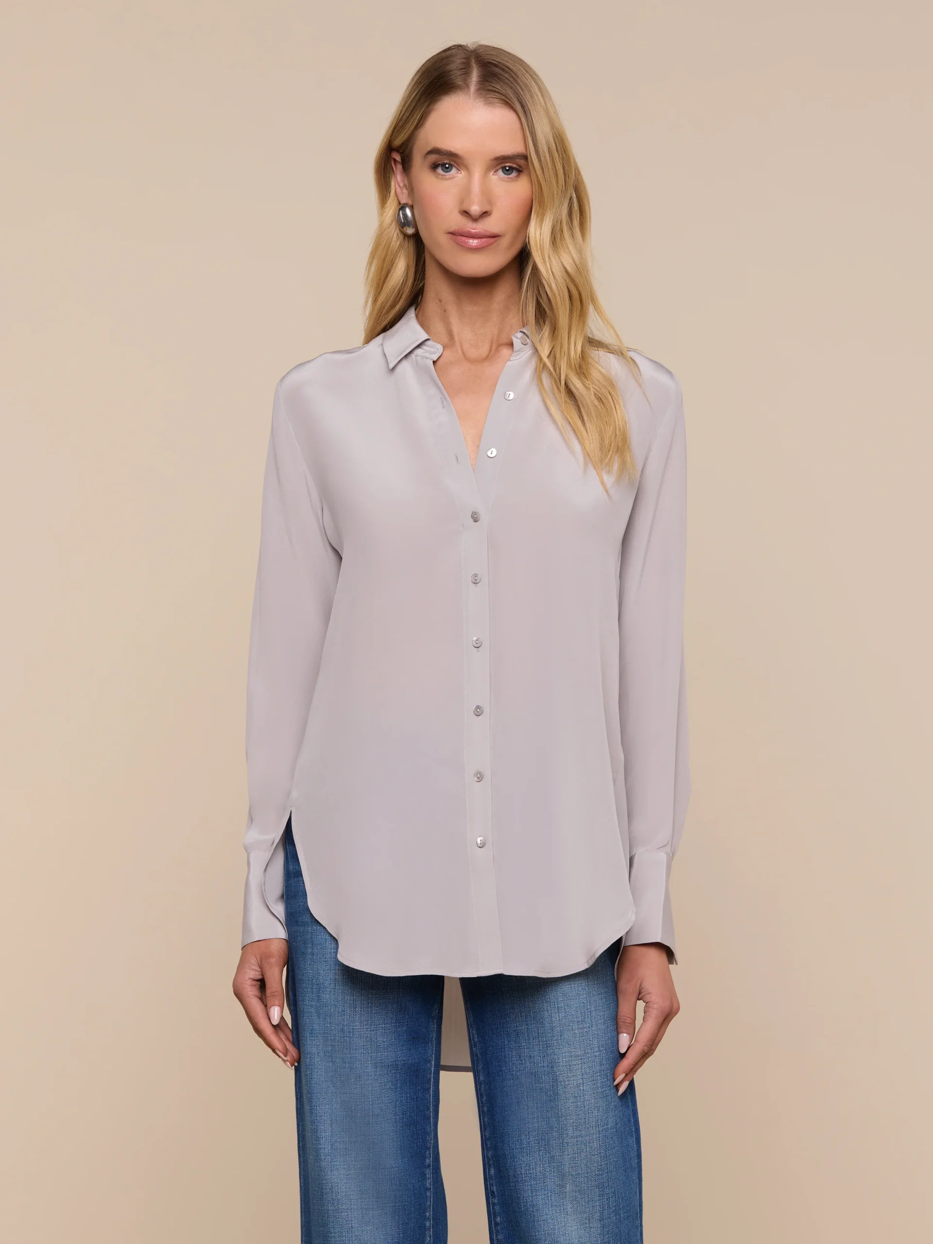 Babette Silk Blouse