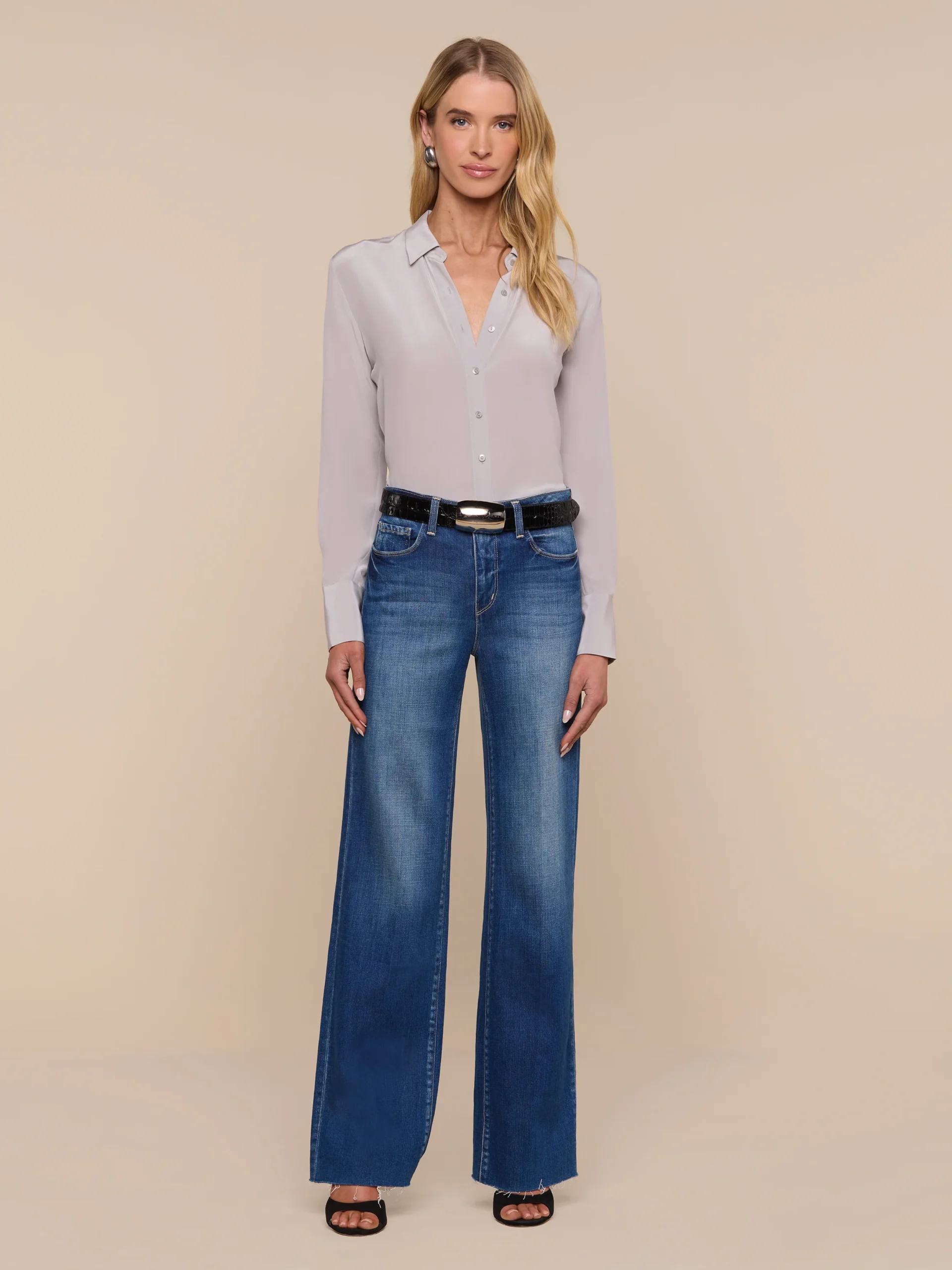 Babette Silk Blouse