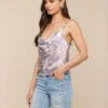 Calista Satin Camisole