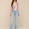 Calista Satin Camisole