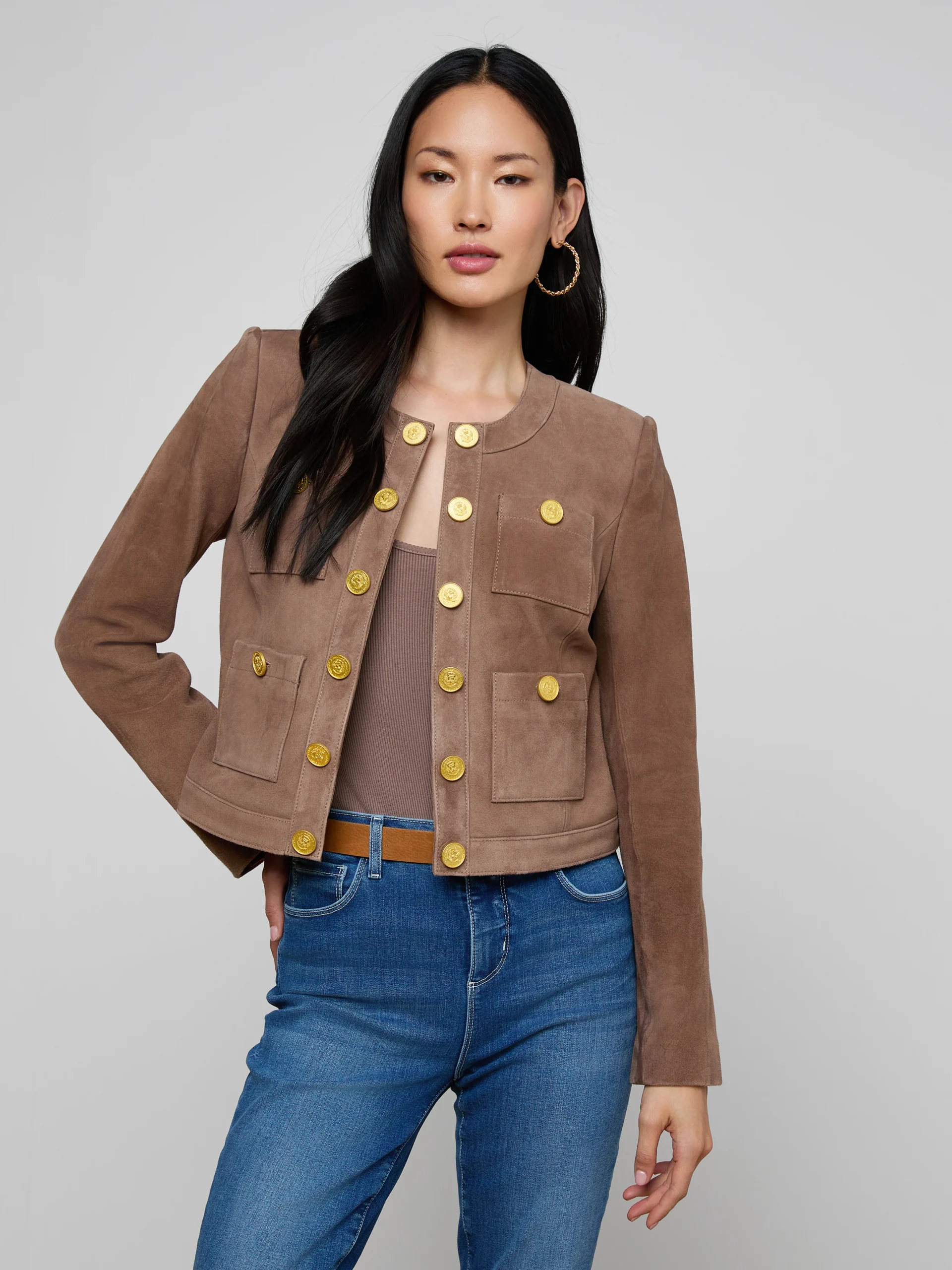 8117-jayde-collarless-jacket-1.webp Jayde Collarless Jacket