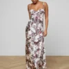 Sayla Silk Gown