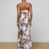 Sayla Silk Gown