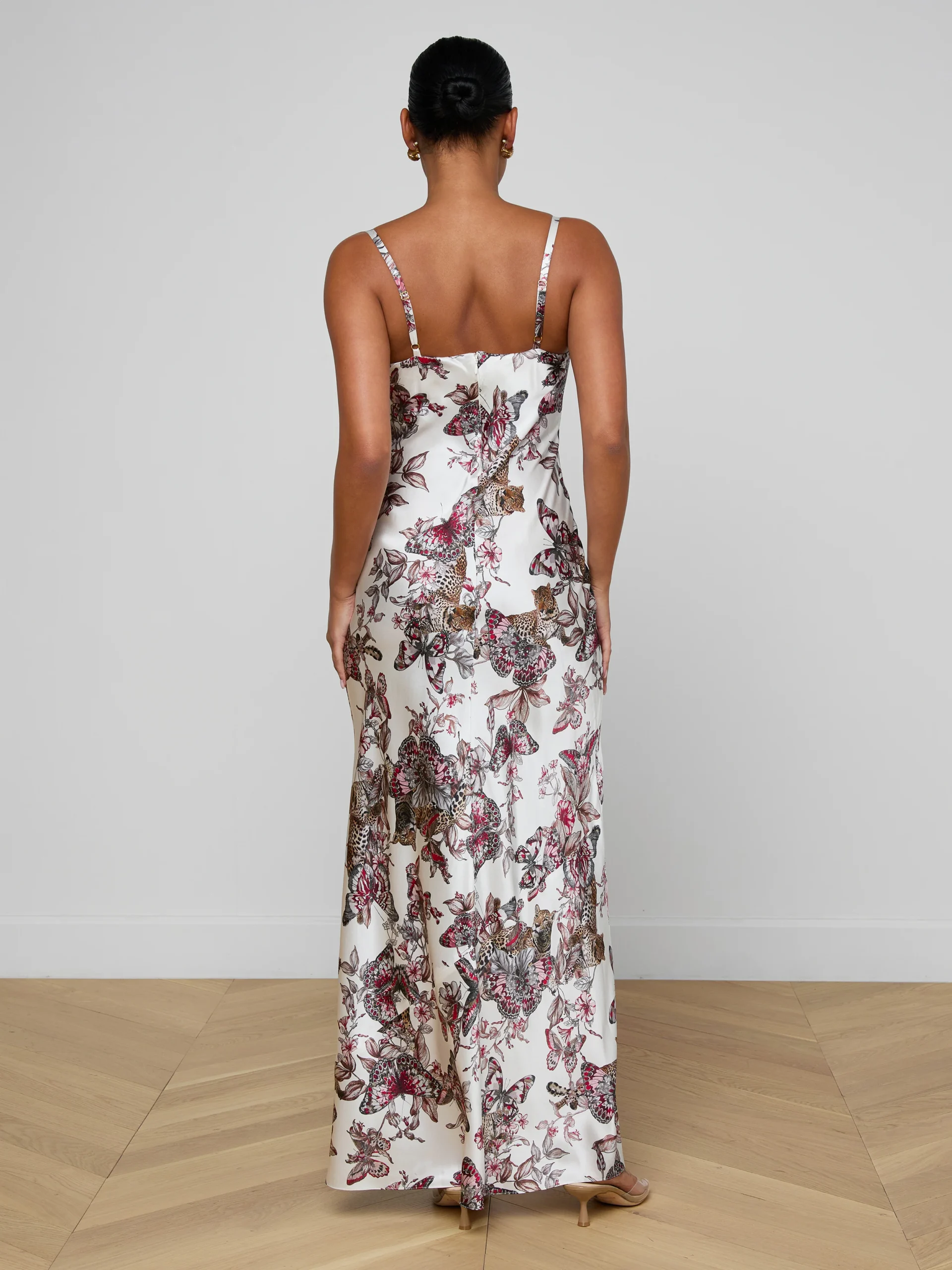Sayla Silk Gown