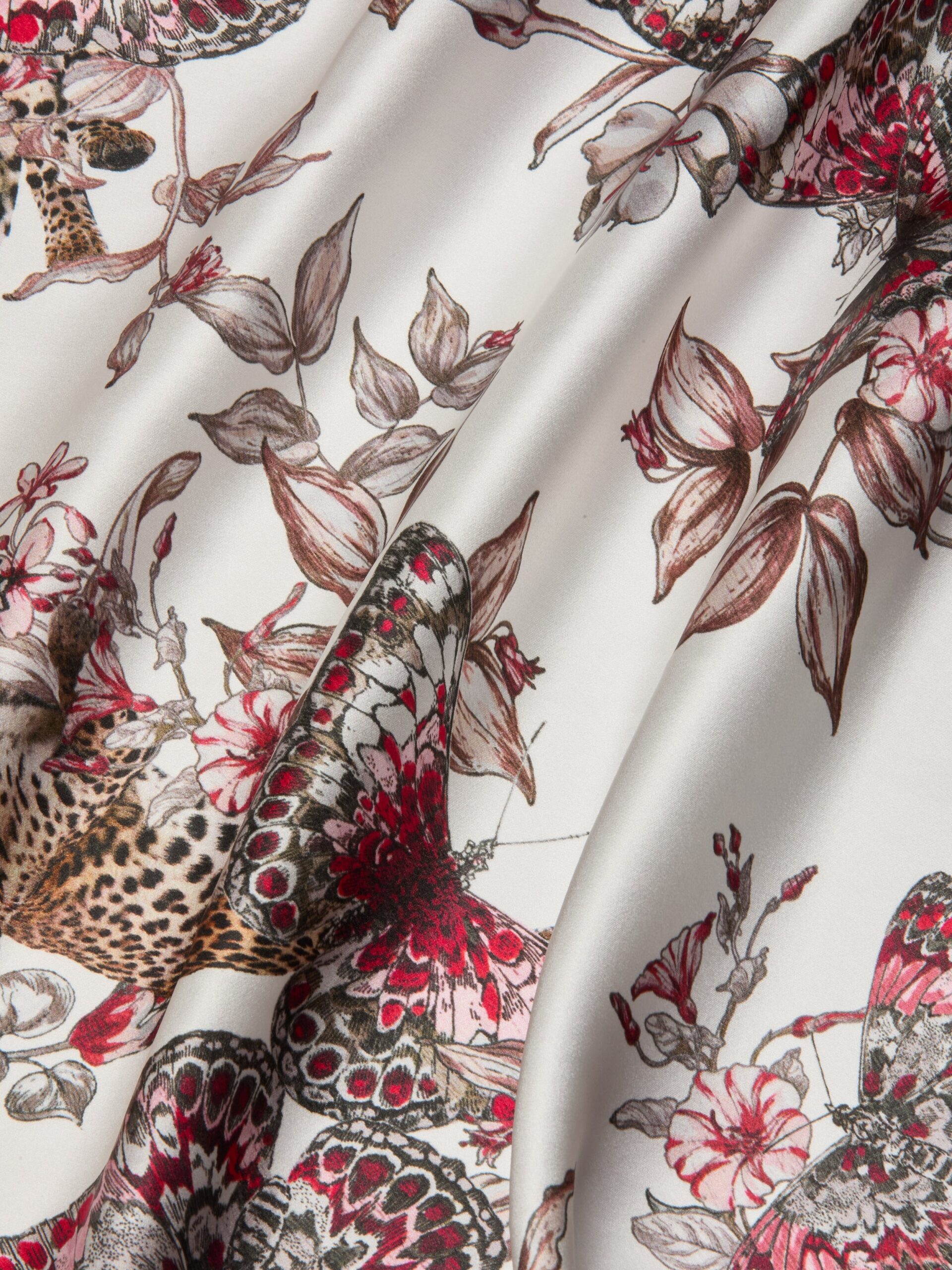 Sayla Silk Gown