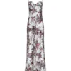 Sayla Silk Gown
