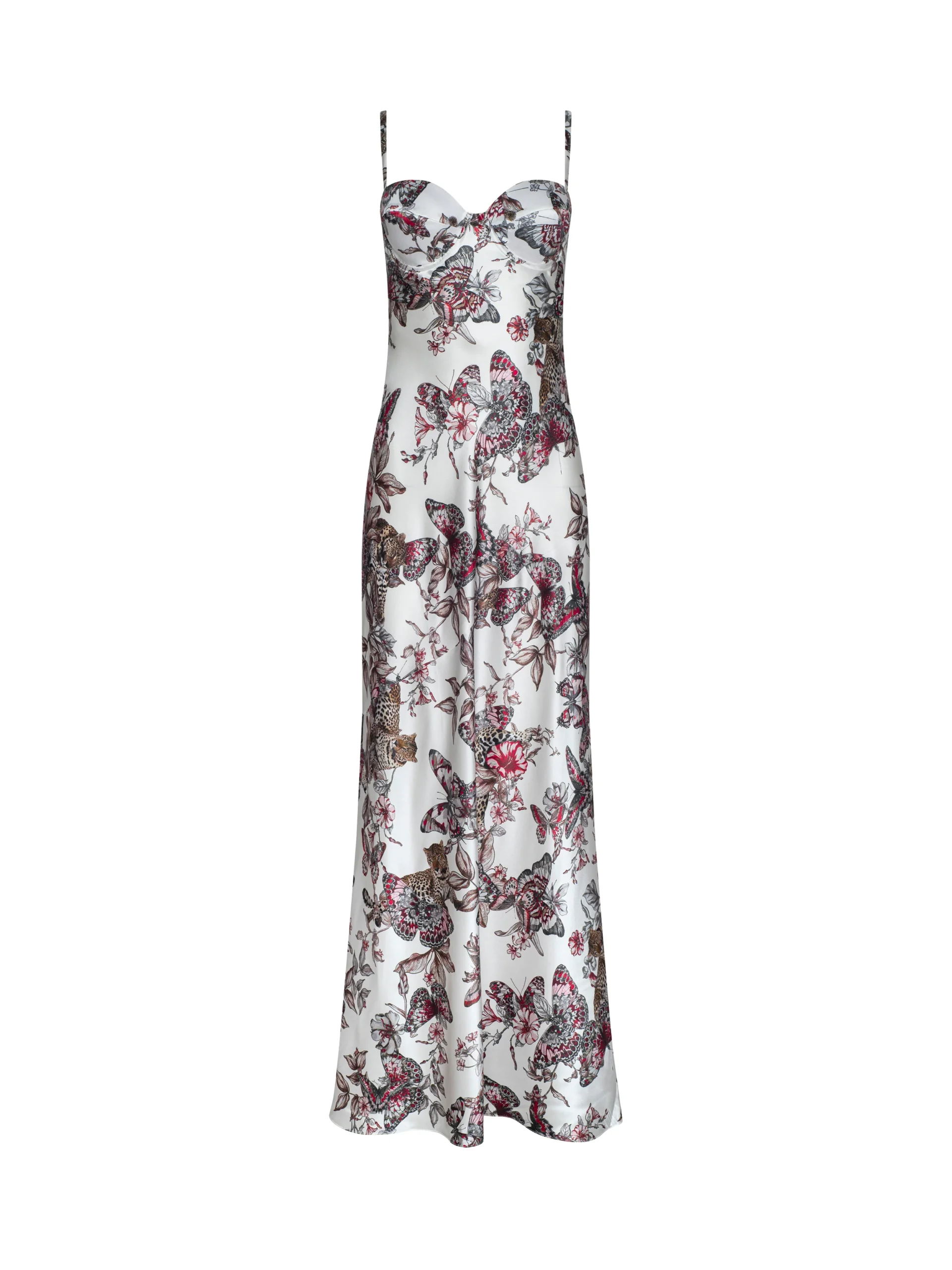 Sayla Silk Gown