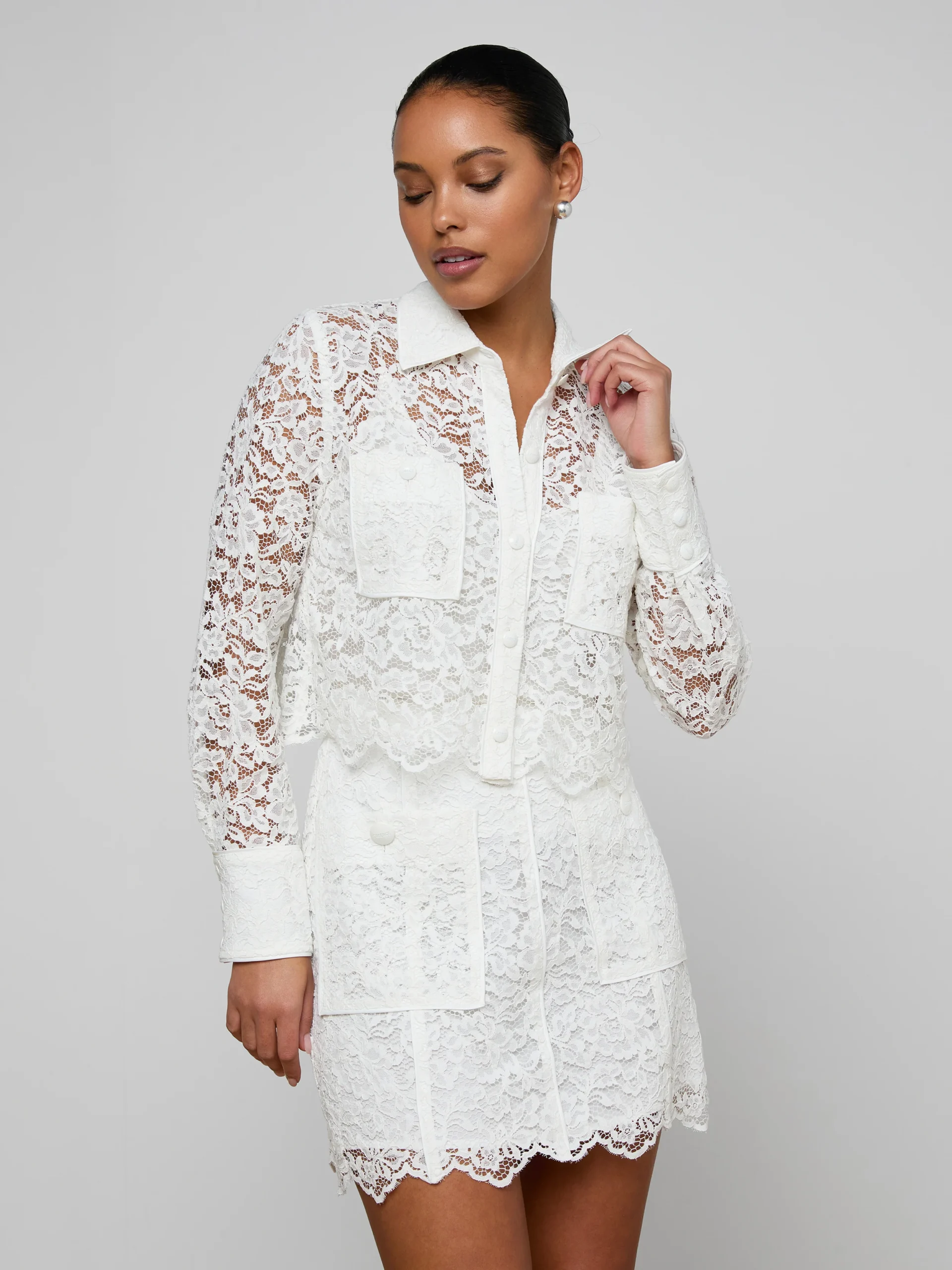 8206-roelle-lace-blouse-1.webp Roelle Lace Blouse