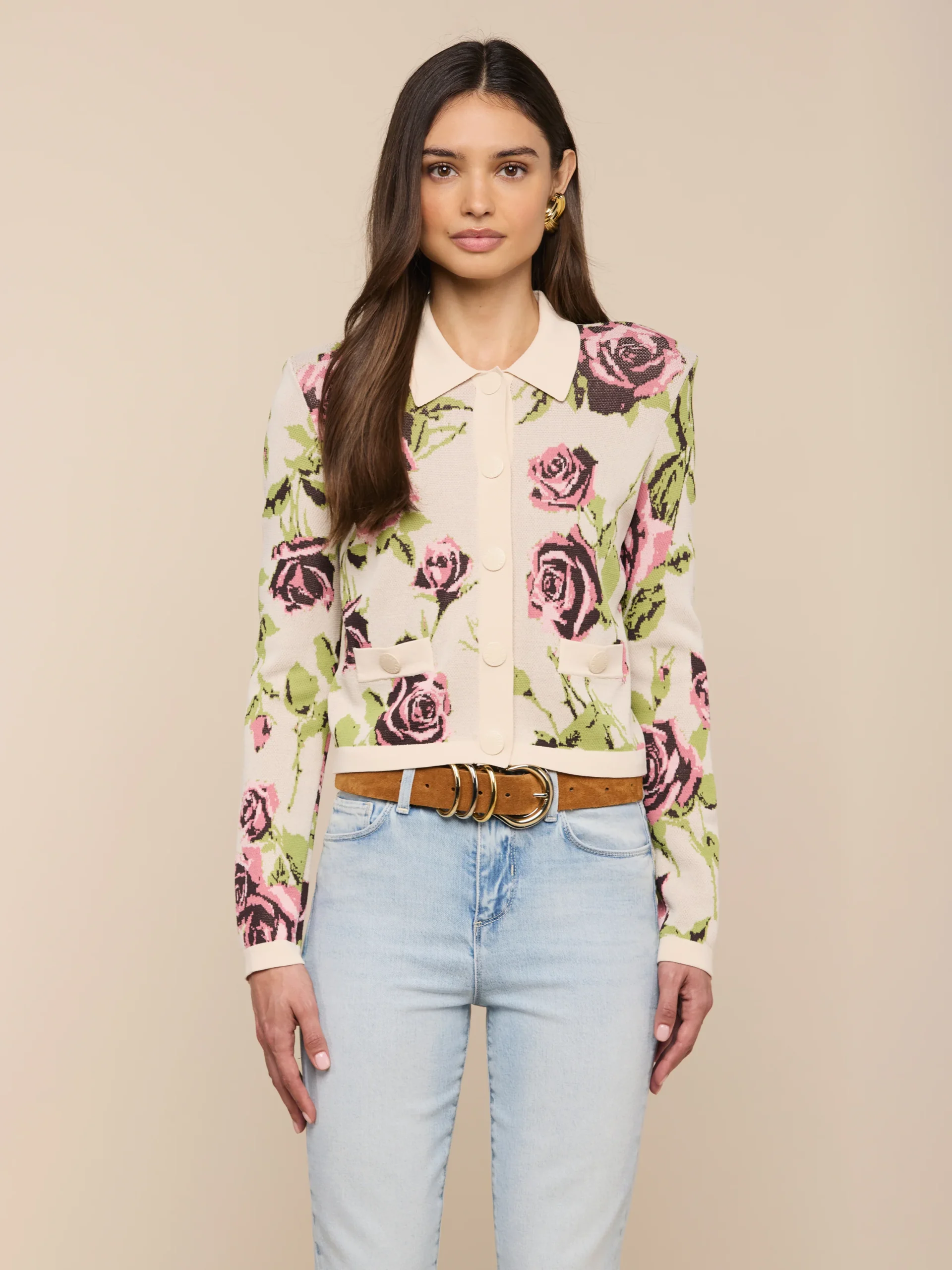 Osiris Jacquard Cardigan