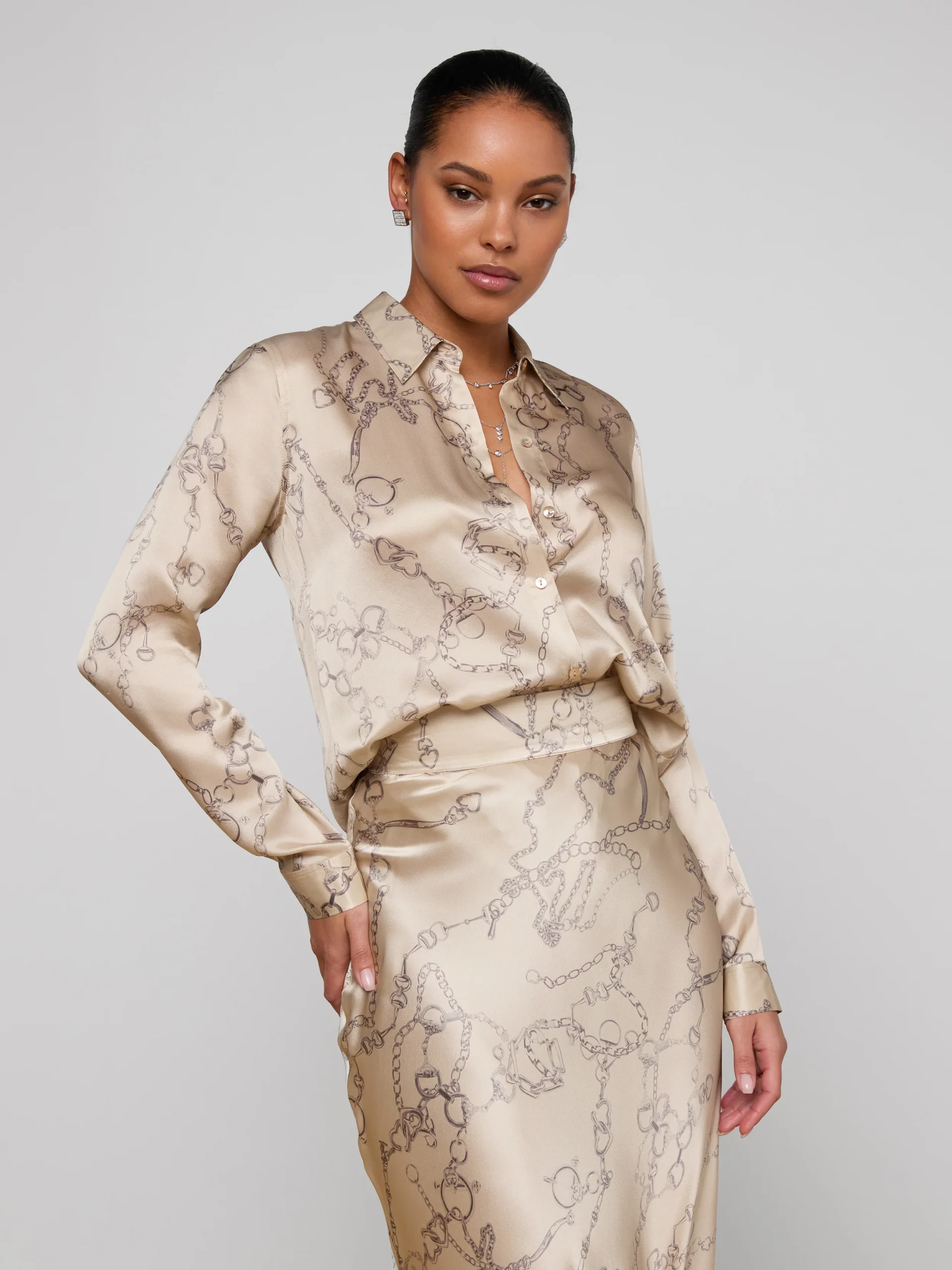 Tyler Silk Blouse