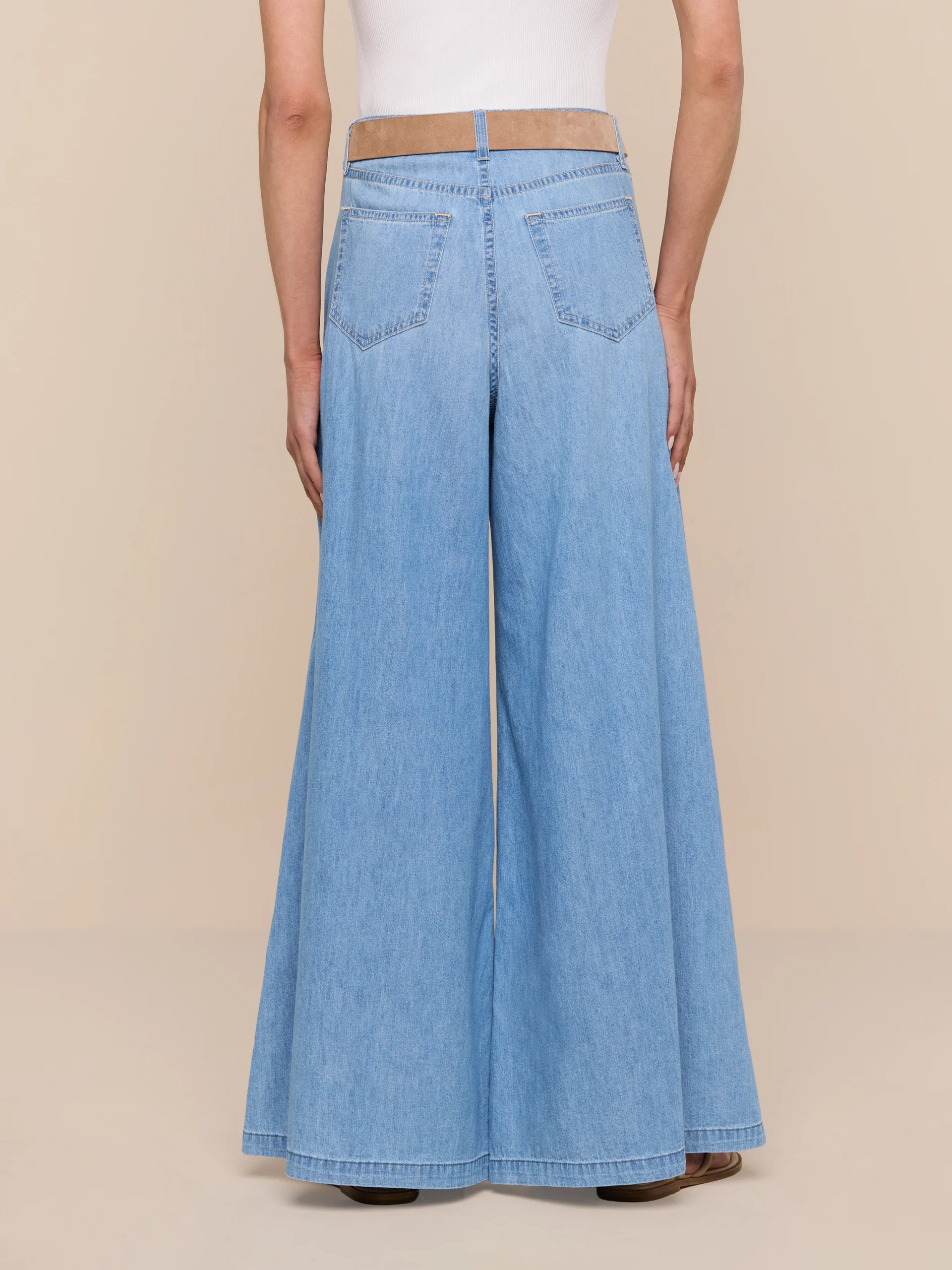 Dariela Wide-Leg Jean