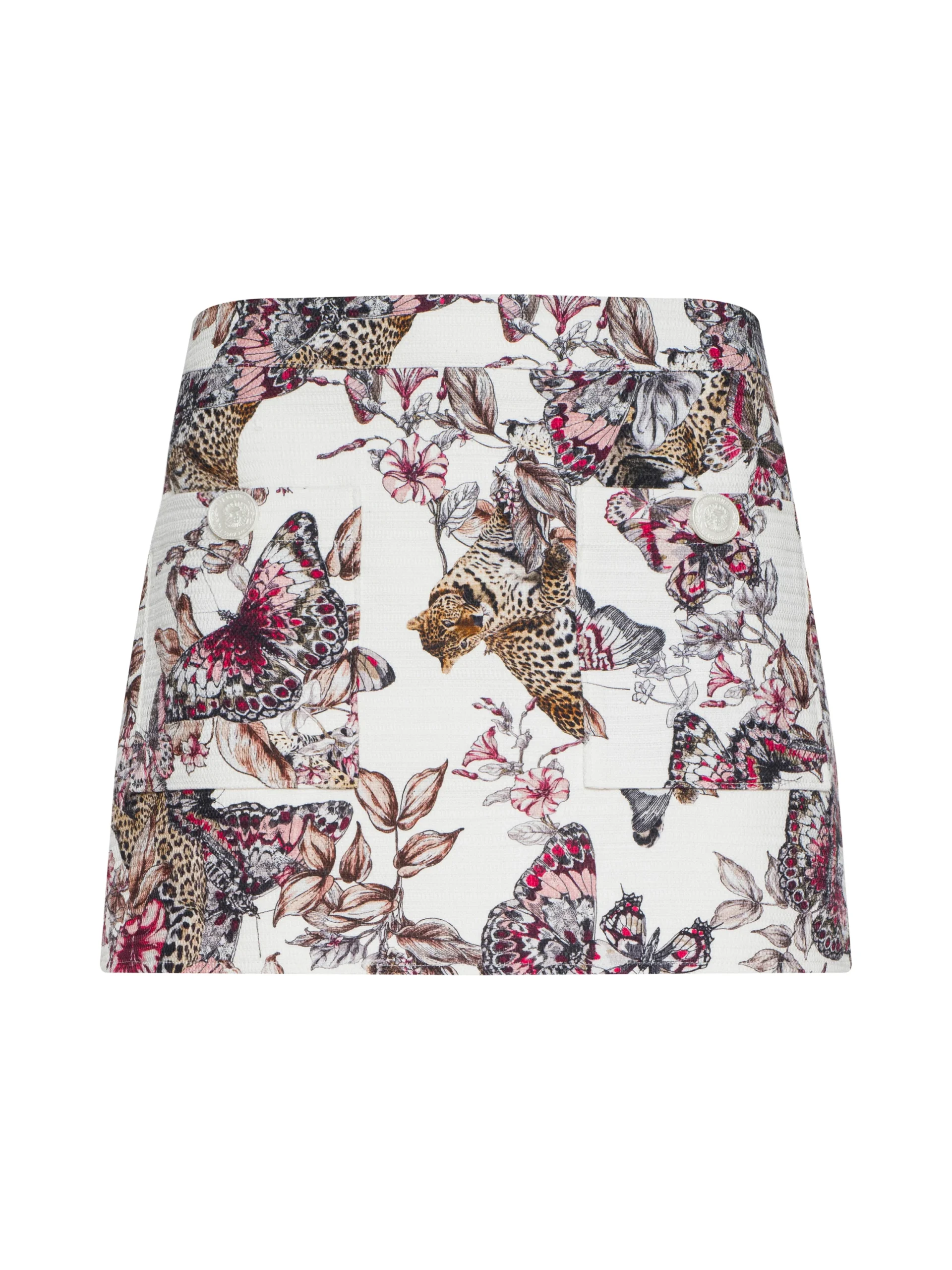 Cyra Low-Rise Mini Skirt