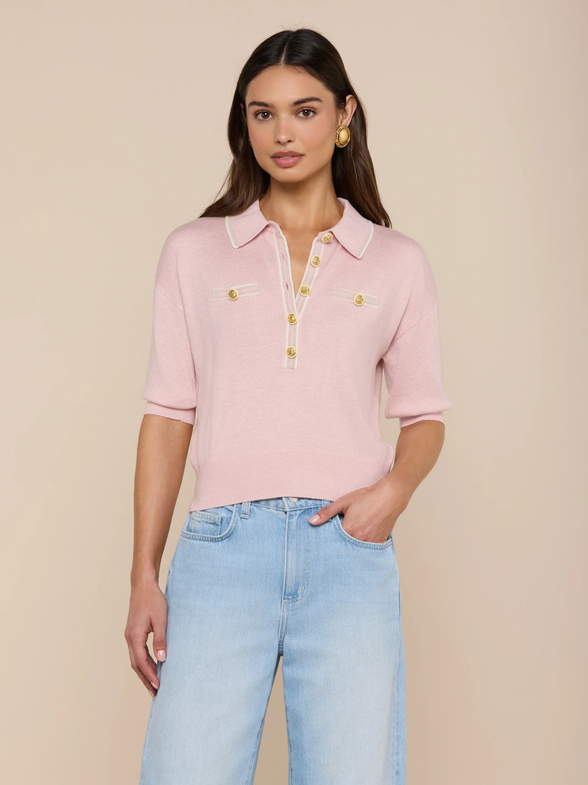 Masaki Cropped Sweater