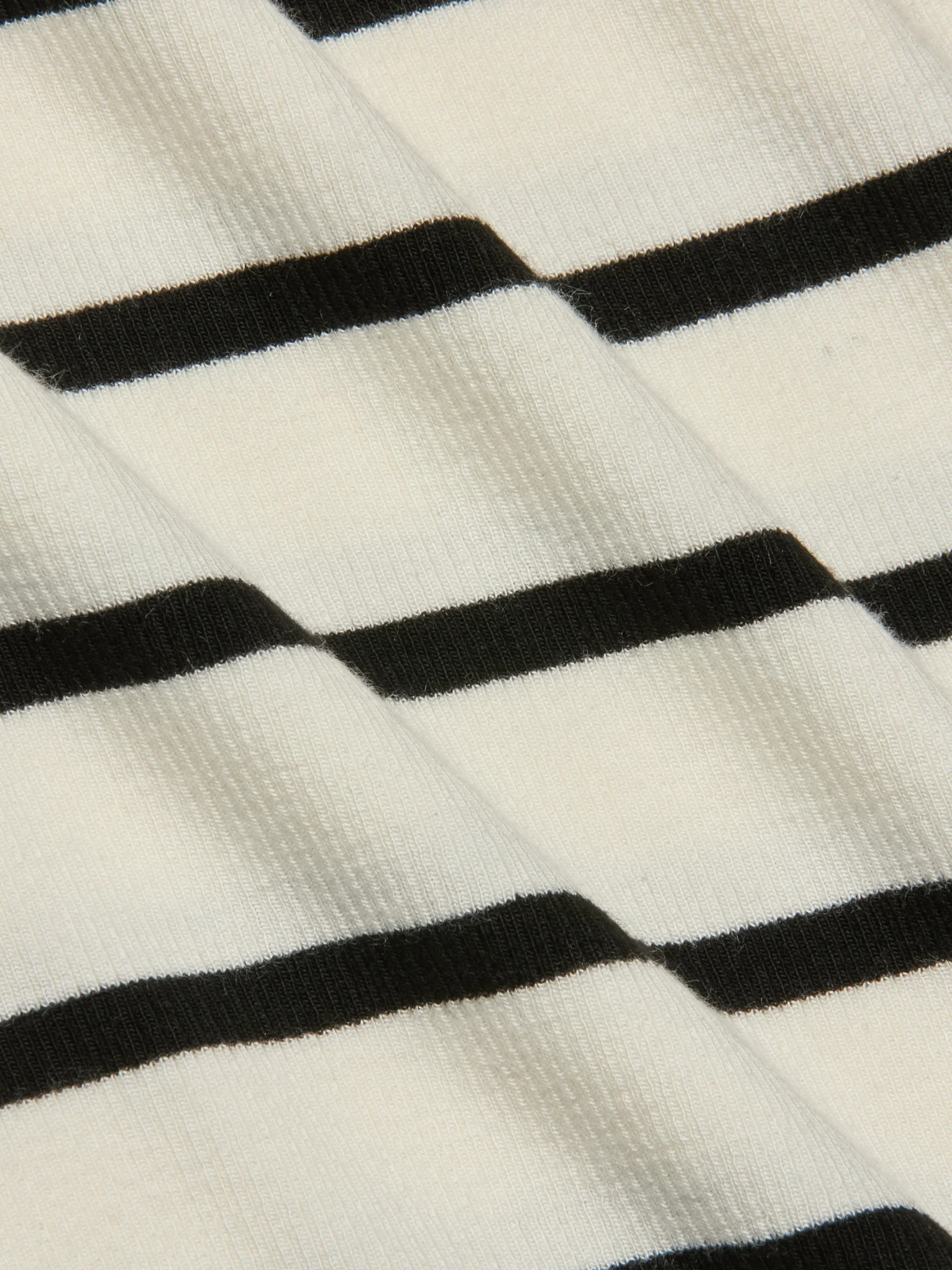 Lucille Striped Boatneck Top