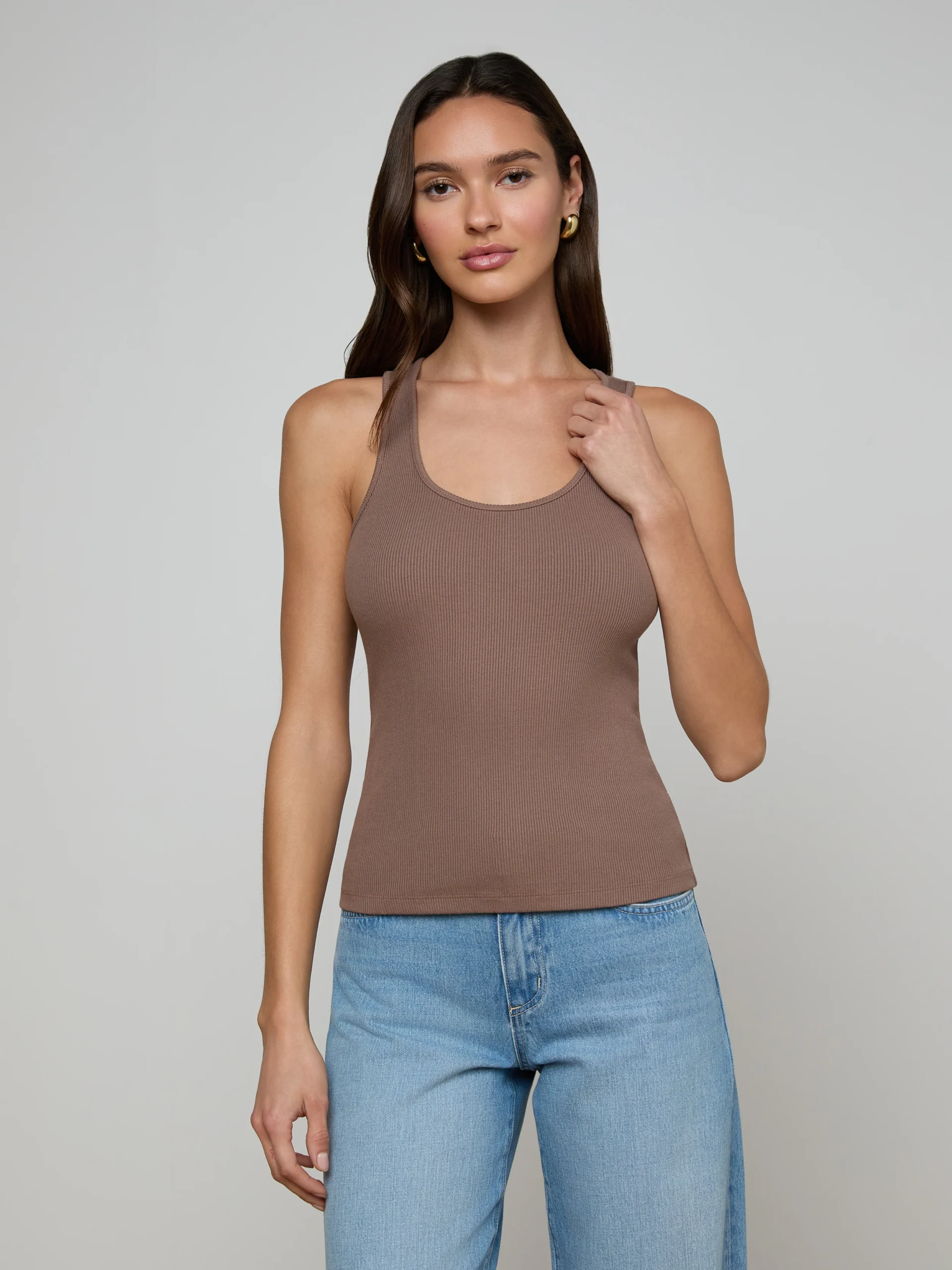 Adira Scoopneck Tank