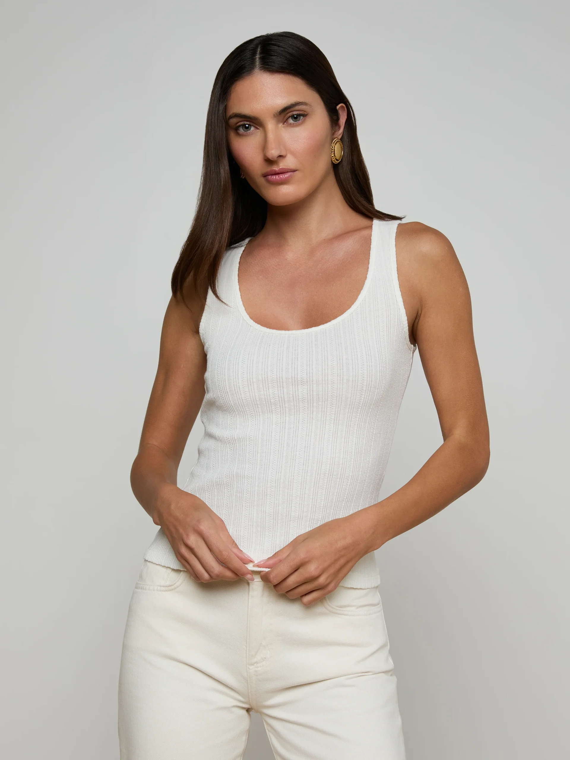Adira Scoopneck Tank