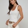 Adira Scoopneck Tank