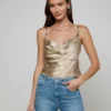 Calista Silk Camisole