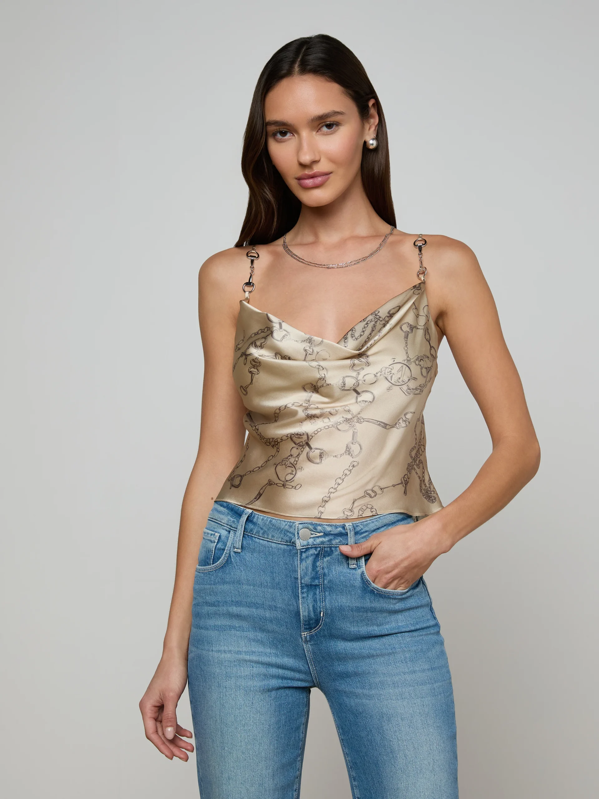 Calista Silk Camisole