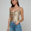 Calista Silk Camisole