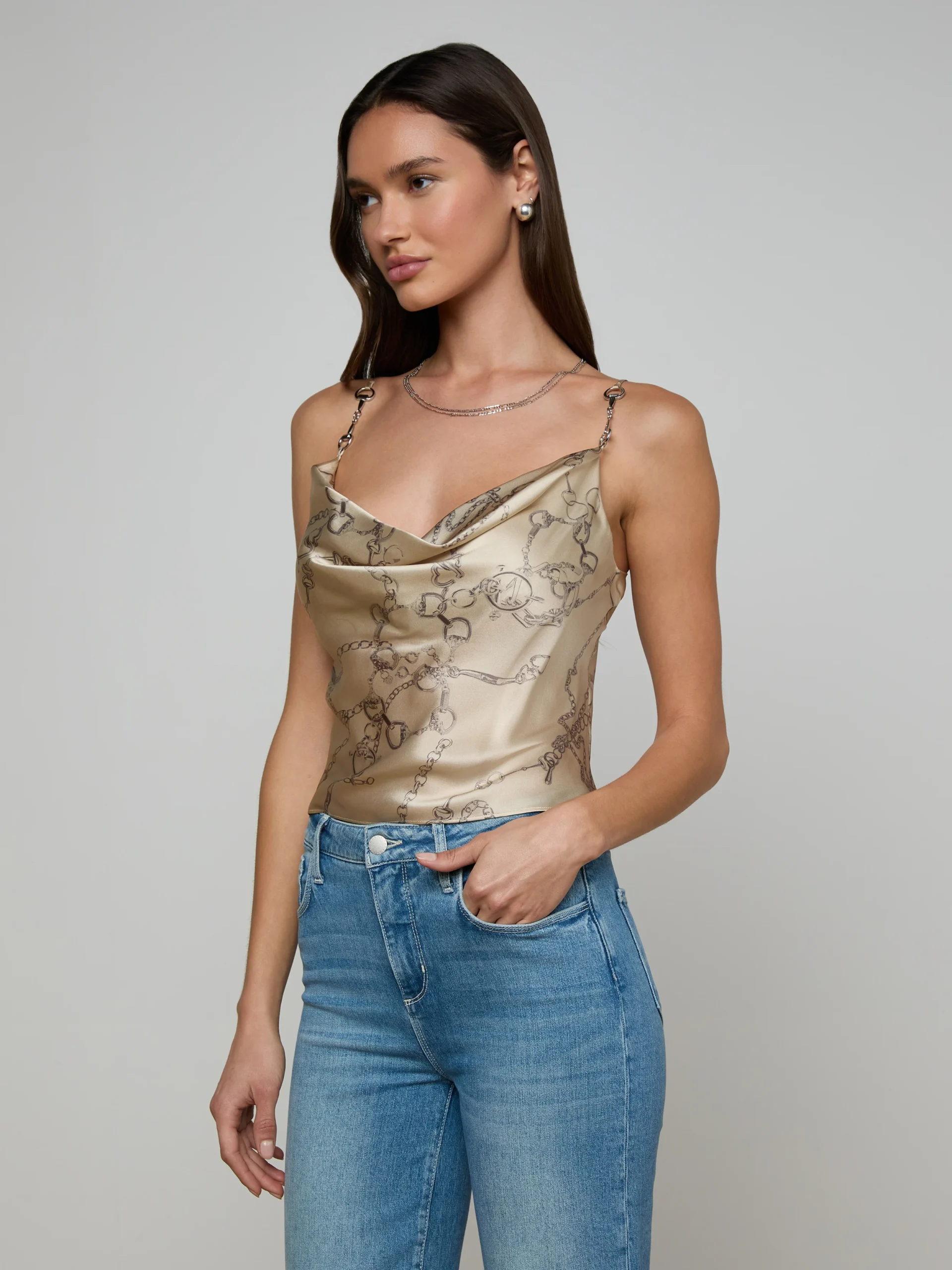 Calista Silk Camisole