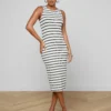 Nura Racerback Midi Dress