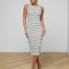 Nura Racerback Midi Dress