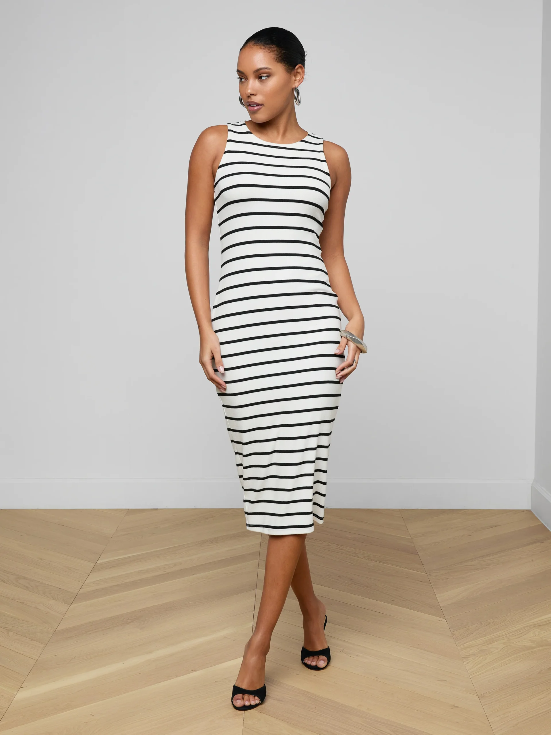 Nura Racerback Midi Dress