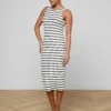 Nura Racerback Midi Dress