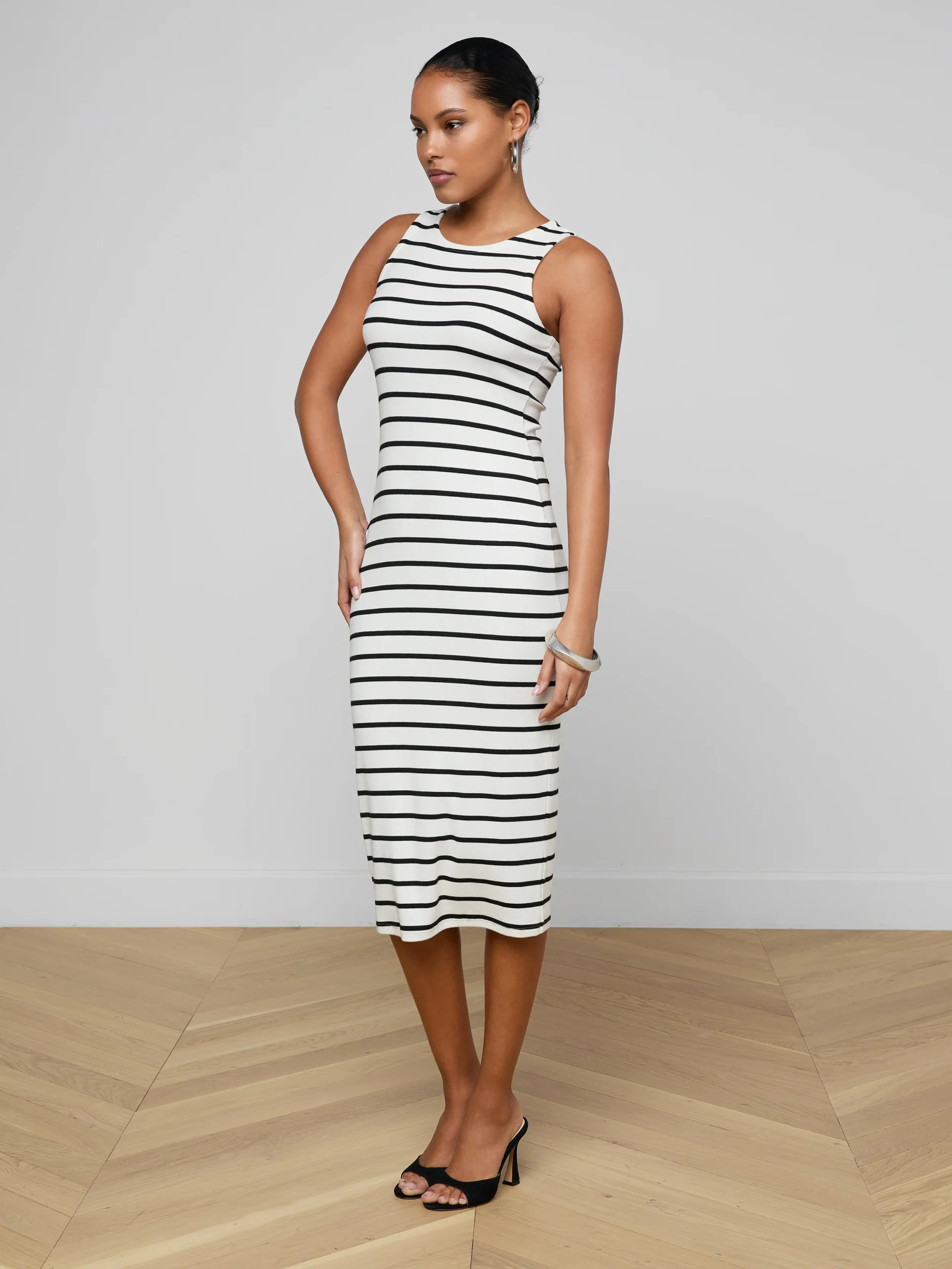 Nura Racerback Midi Dress