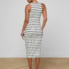 Nura Racerback Midi Dress