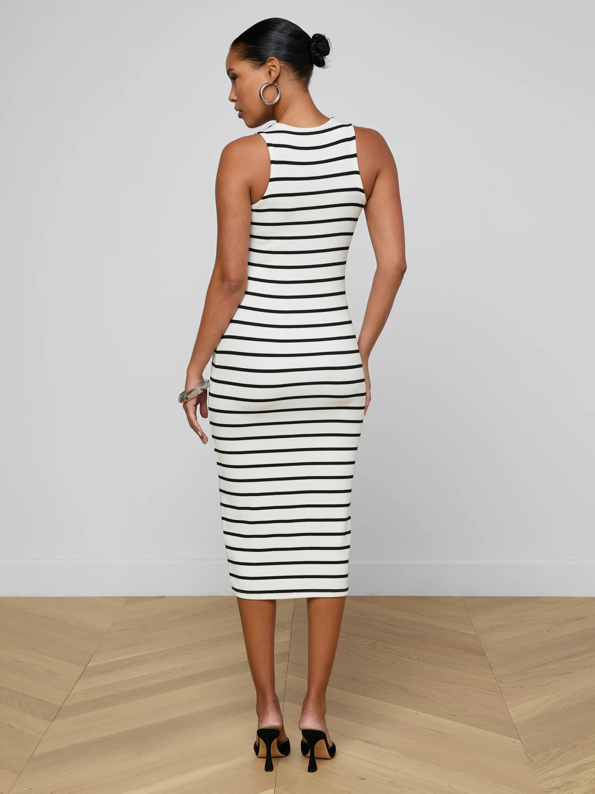 Nura Racerback Midi Dress