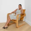 Nura Racerback Midi Dress