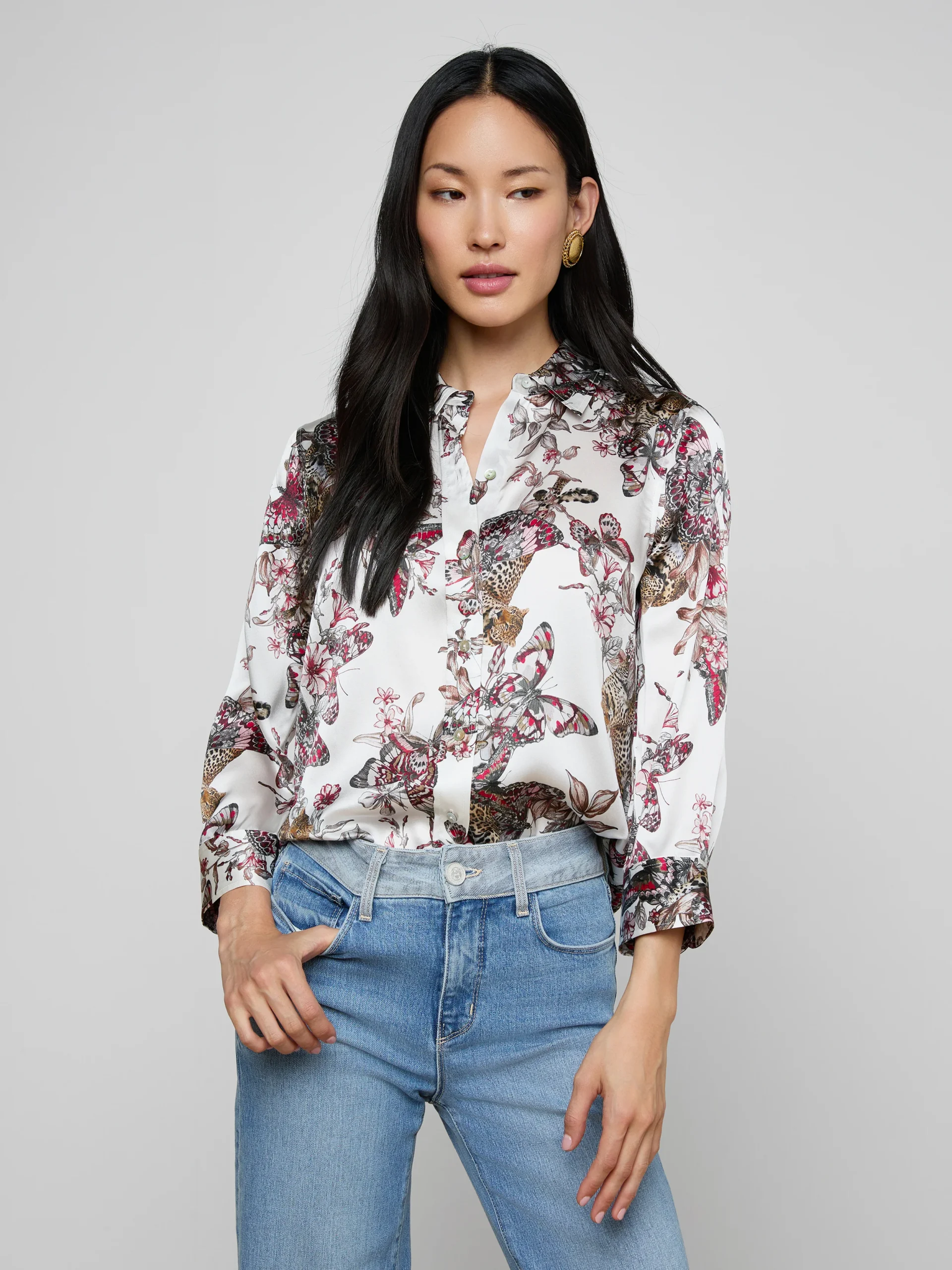Dani Silk Blouse
