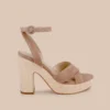 Sandrine Platform Sandal