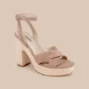 Sandrine Platform Sandal