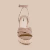 Sandrine Platform Sandal