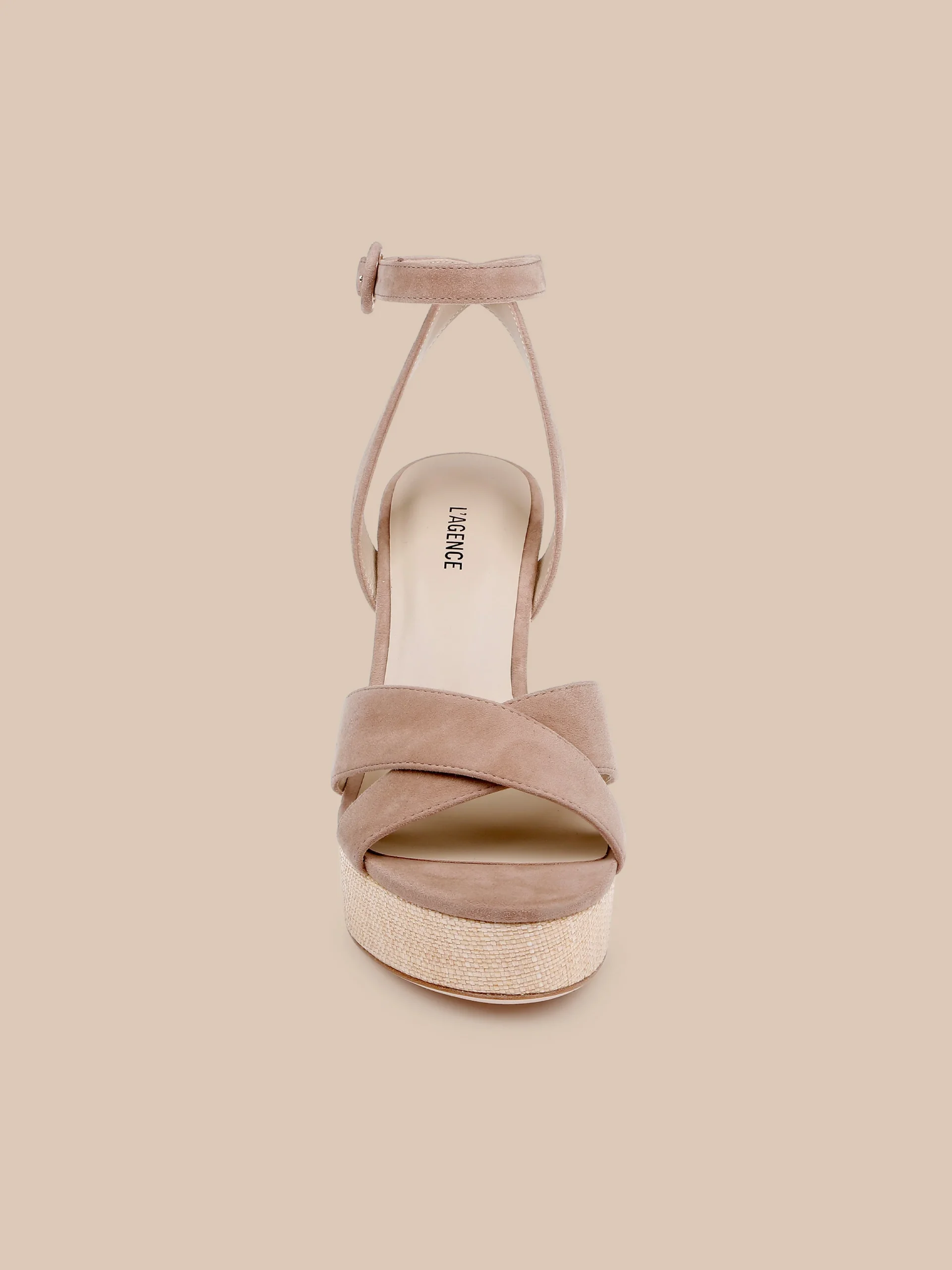 Sandrine Platform Sandal