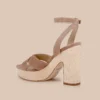 Sandrine Platform Sandal