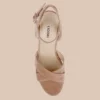 Sandrine Platform Sandal