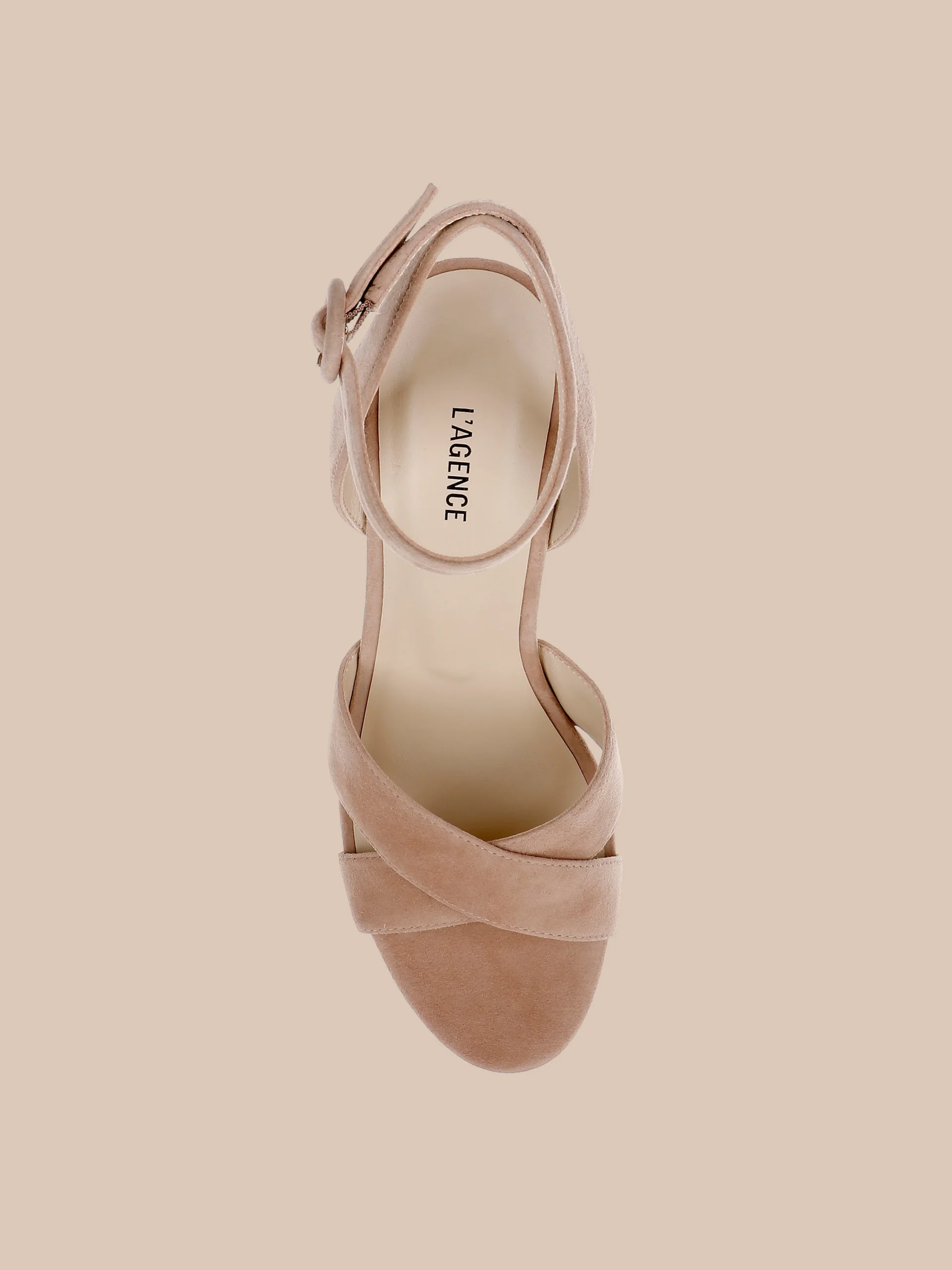 Sandrine Platform Sandal