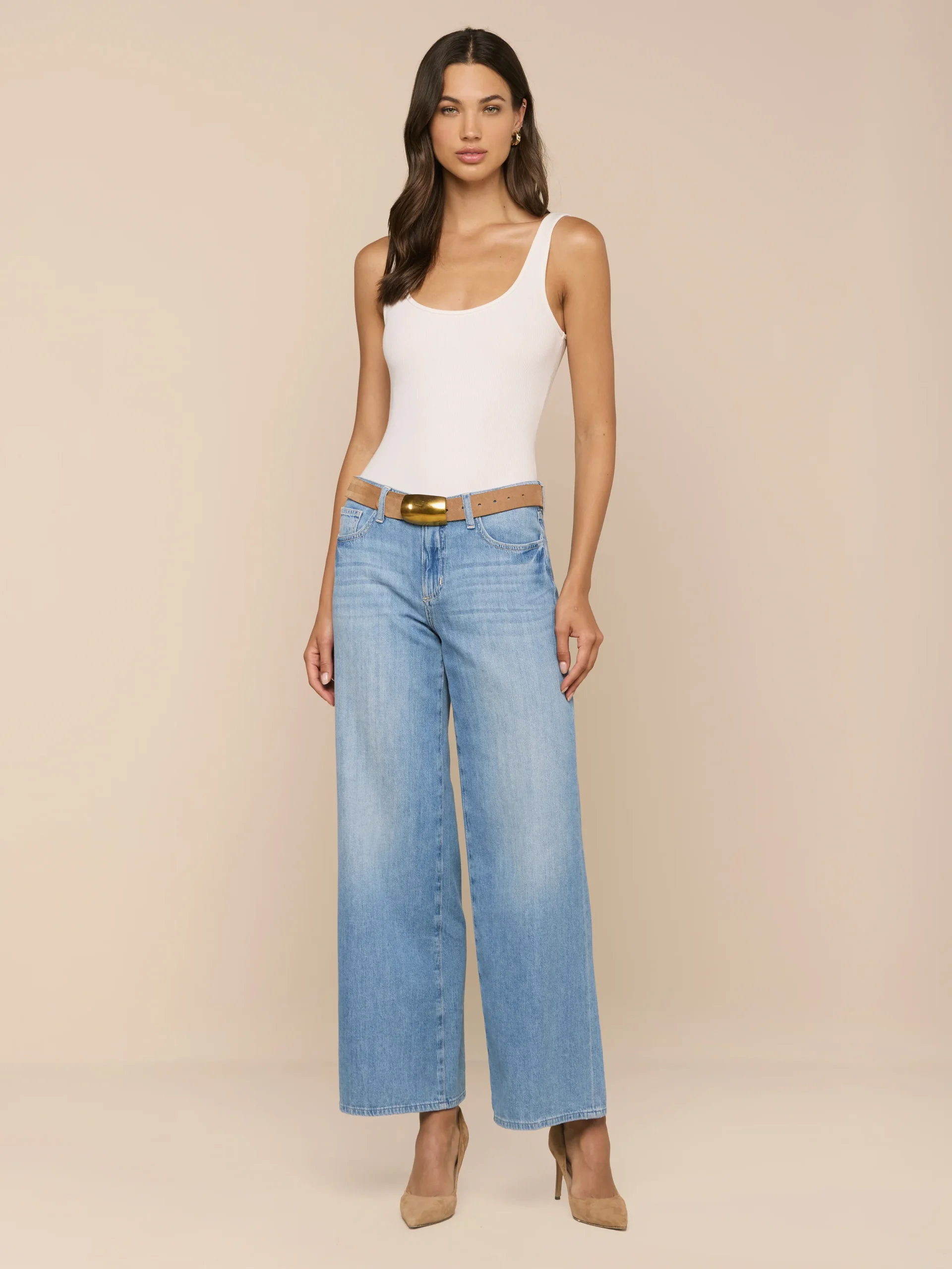 Alicent Wide-Leg Jean