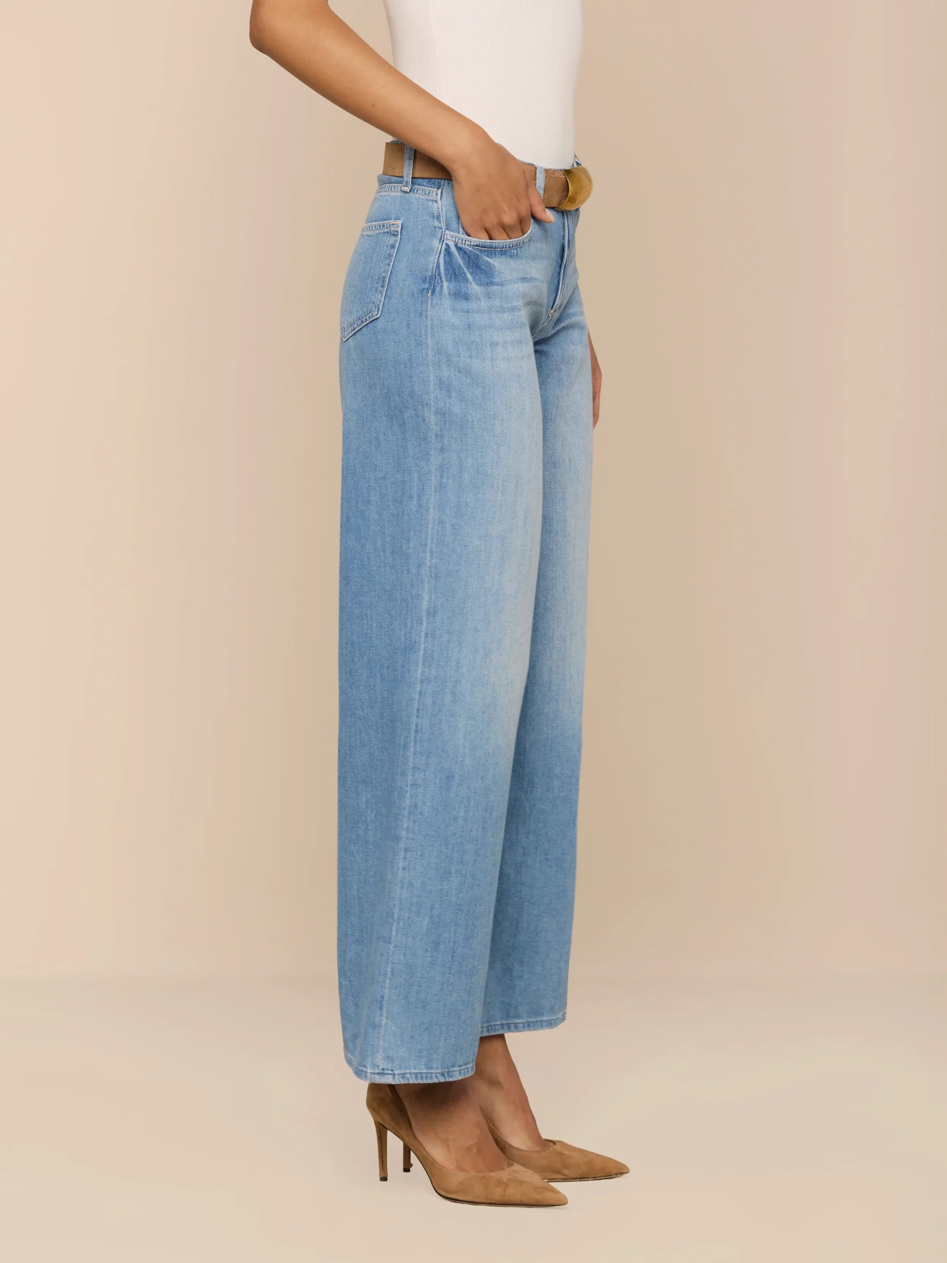 Alicent Wide-Leg Jean